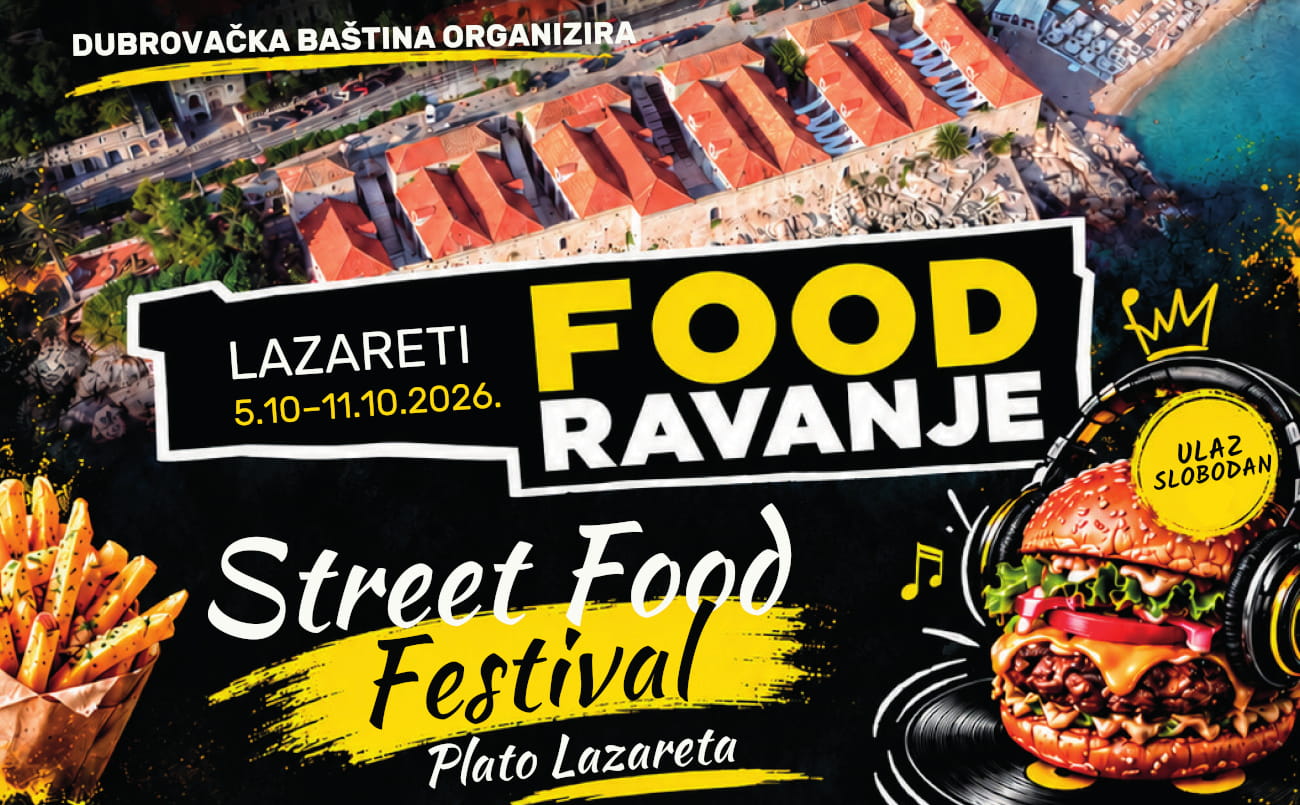 STREET FOOD FESTIVAL – FOODRAVANJE