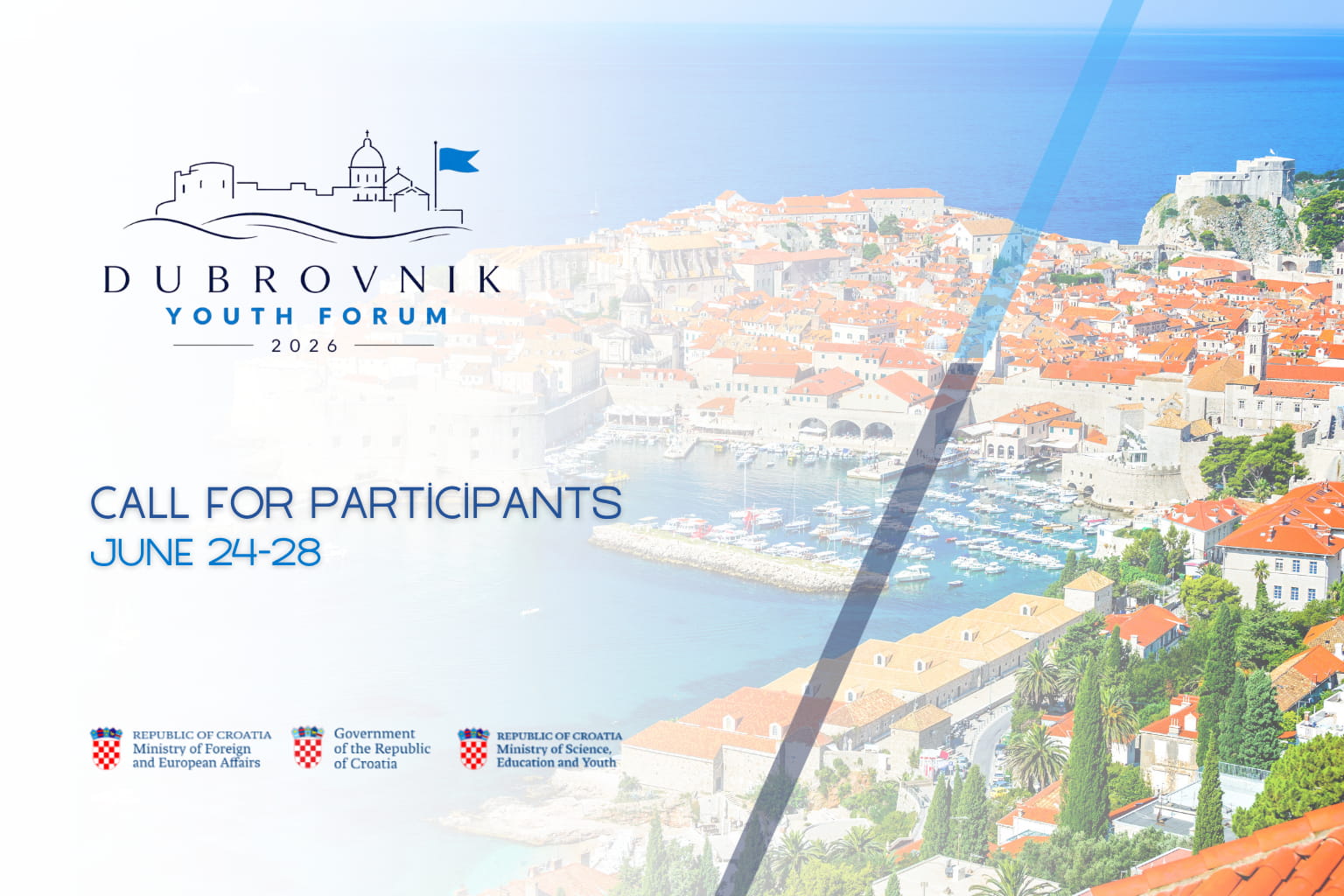 U TIJEKU PRIJAVE ZA PRVI MEĐUNARODNI FORUM MLADIH U PODRUČJU DIPLOMACIJE U DUBROVNIKU