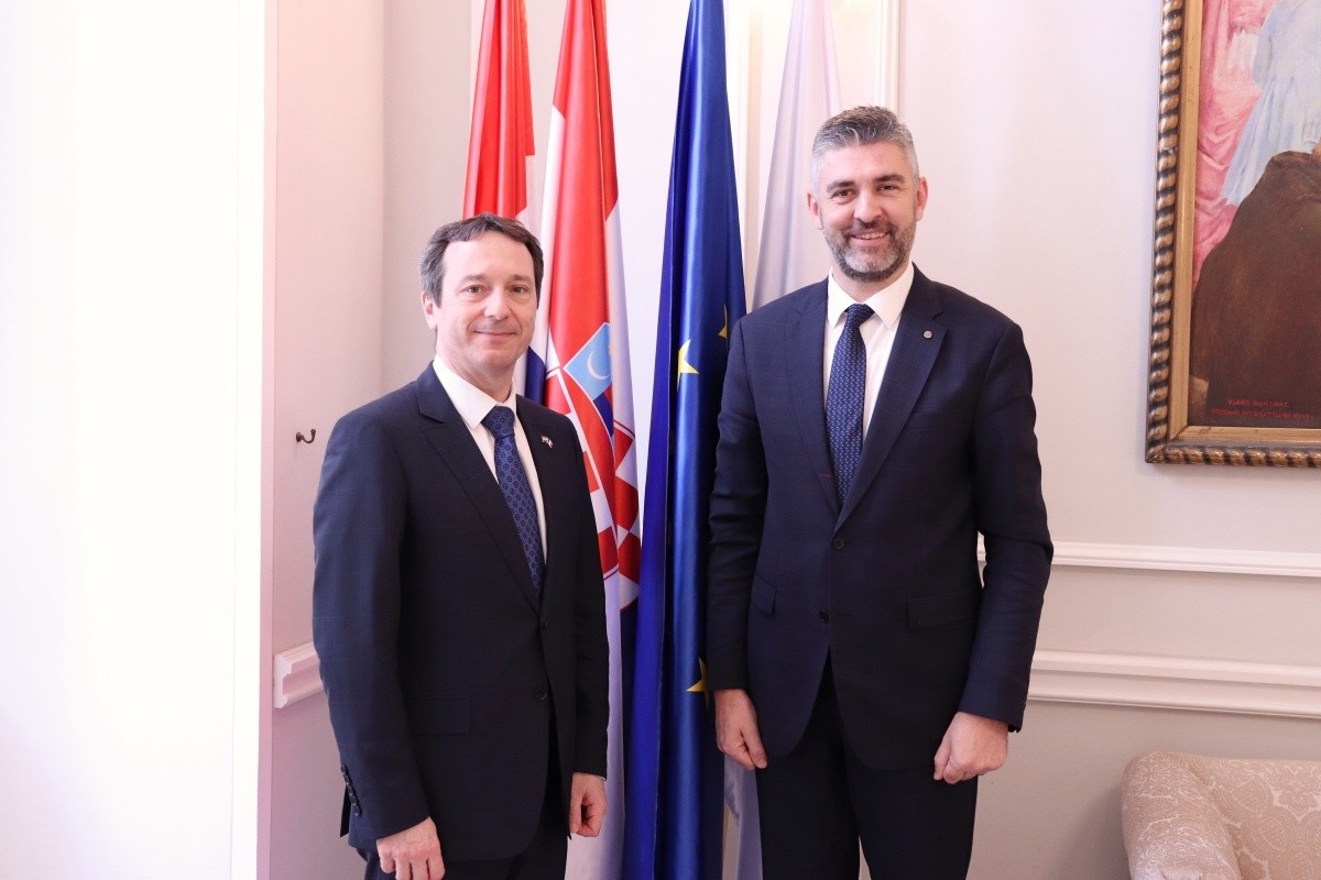 GRADONAČELNIK FRANKOVIĆ S VELEPOSLANIKOM FRANCUSKE