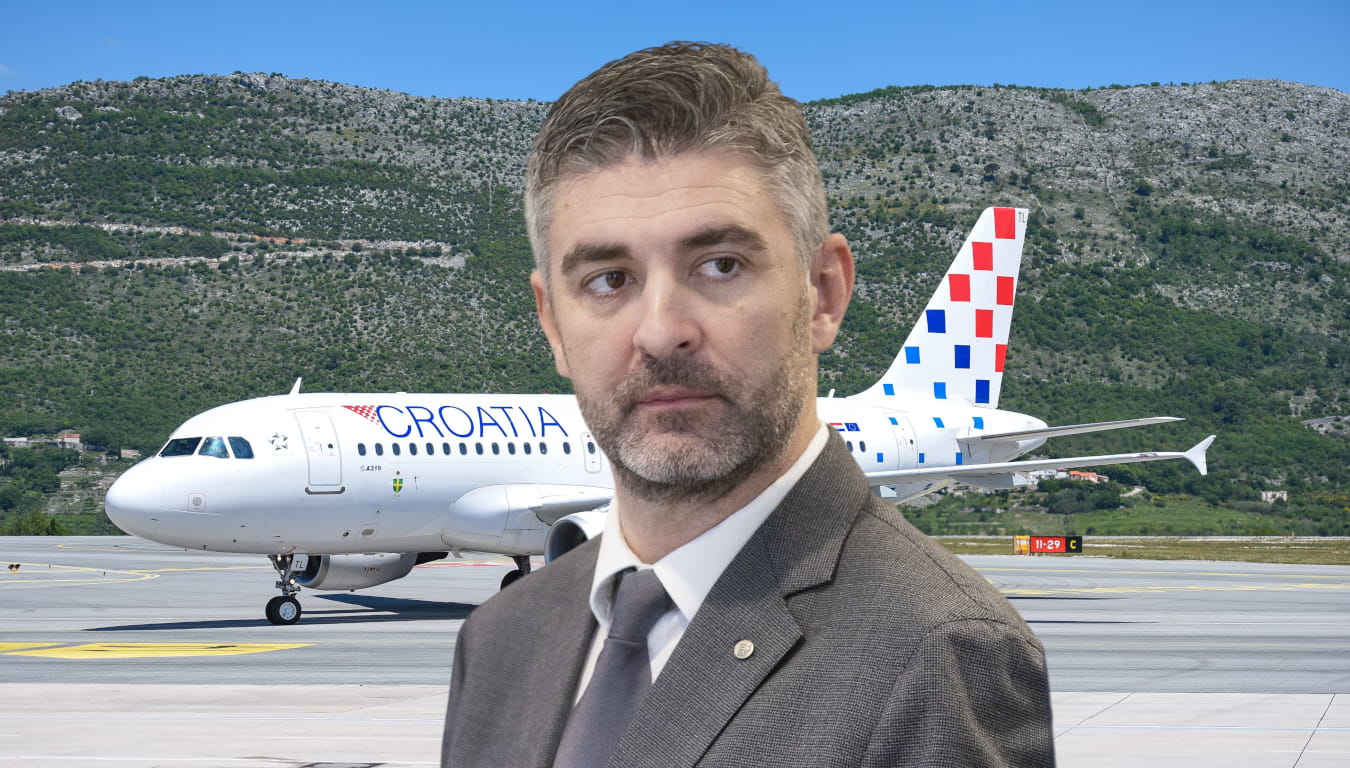FRANKOVIĆ: CIJENE AVIO KARATA DO ZAGREBA SU JEDNOSTAVNO APSURDNE IAKO VLADA SUBVENCIONIRA LINIJU