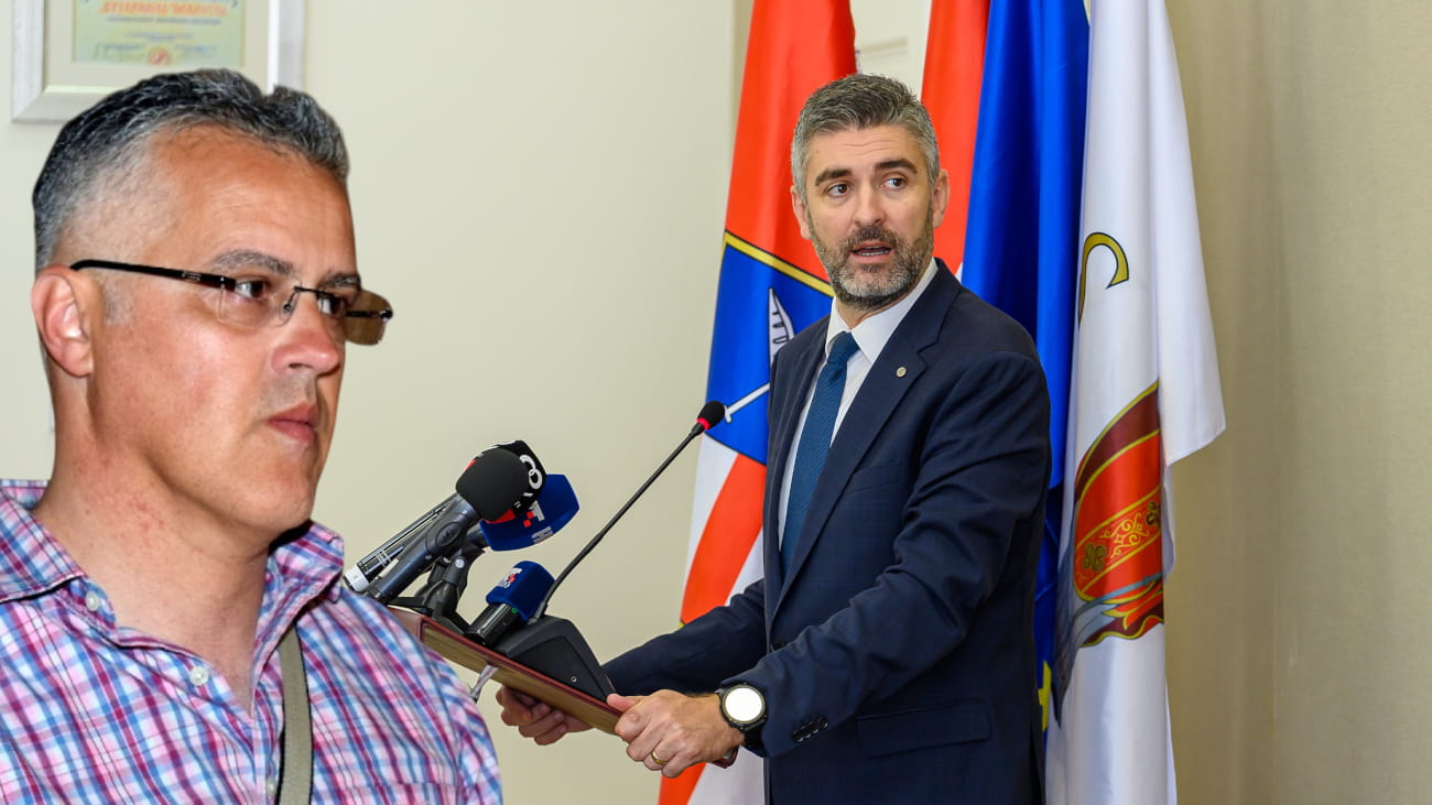 FRANKOVIĆ: „DANAS SE NEMAM OBRAZA TOM ČOVJEKU JAVITI SE NA PUTU”