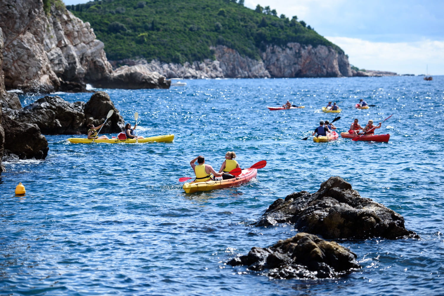 BEZ PARDONA FRANKOVIĆ ZAPRIJETIO UKIDANJEM KONCESIJA KAJAKAŠIMA U PILAMA NE BUDU LI SE DRŽALI REDA