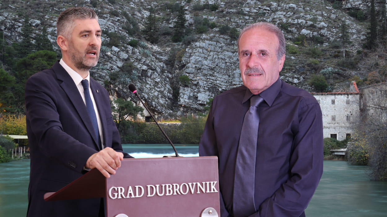 GRAD ĆE OD ŽUPANIJE TRAŽITI BRISANJE HE OMBLA I TRASE BRZE CESTE KROZ RIJEKU DUBROVAČKU