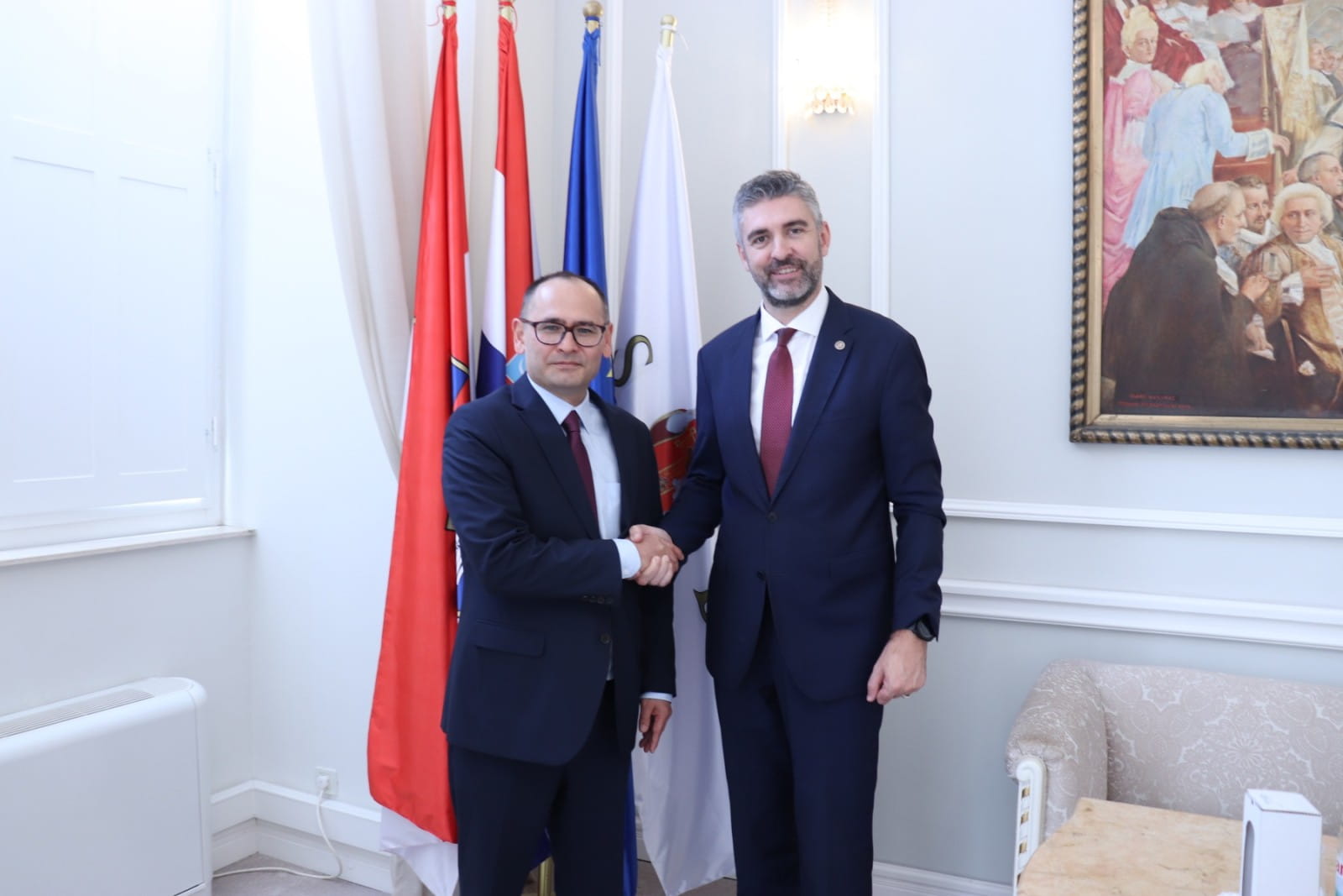 GRADONAČELNIK FRANKOVIĆ PRIMIO VELEPOSLANIKA UZBEKISTNA