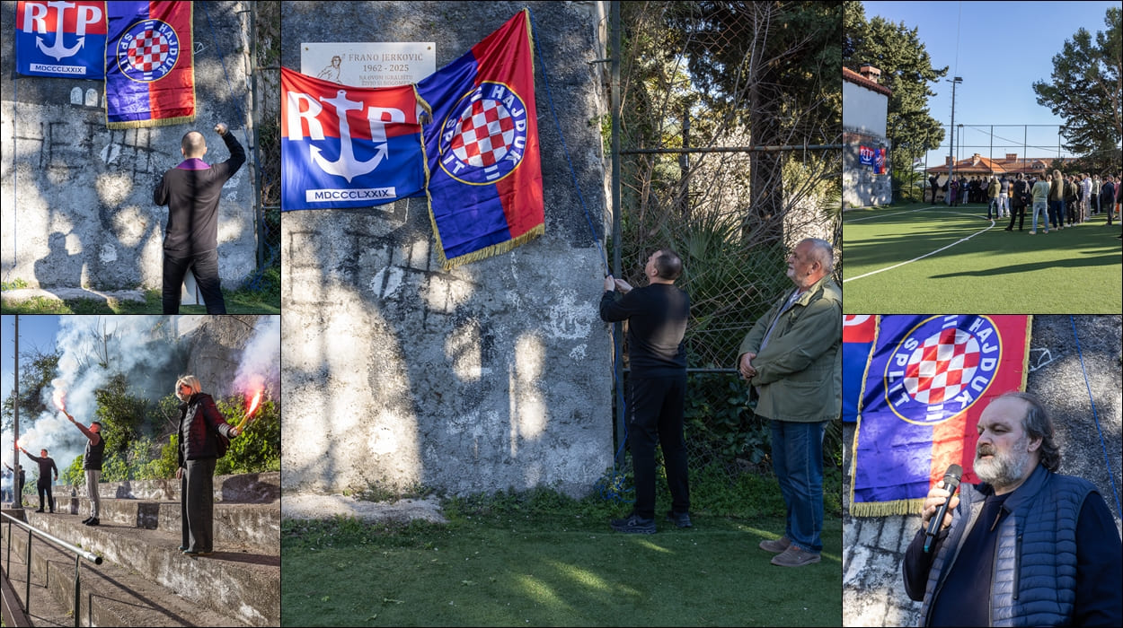 OTKRIVENA SPOMEN PLOČA FRANU JERKOVIĆU