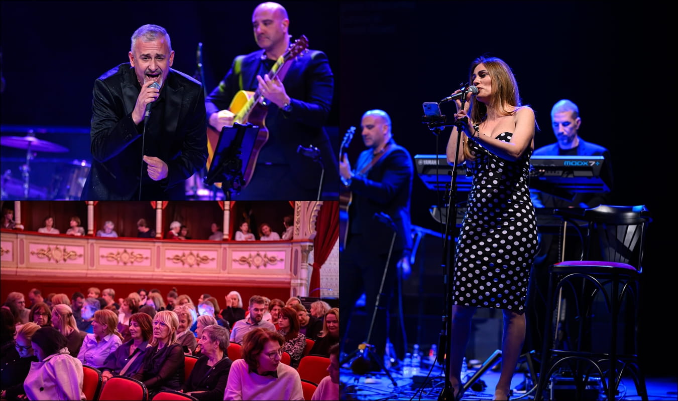 U KMD ODRŽAN HUMANITARNI KONCERT GIULIANA I DIKTATORA