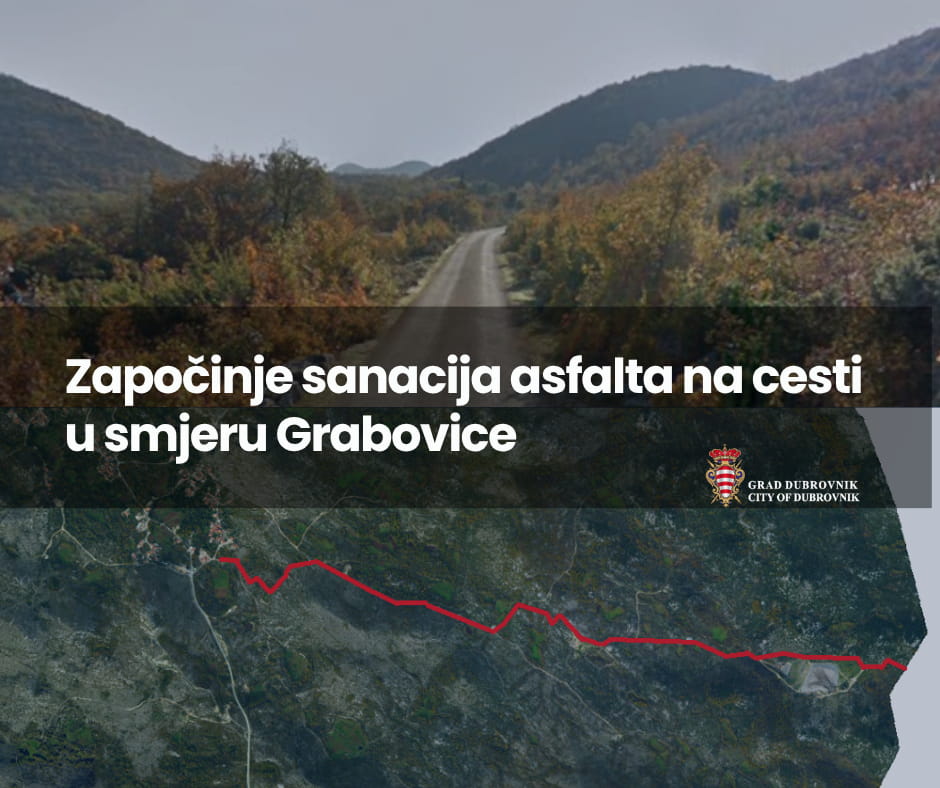 SANACIJA CESTE PREMA GRABOVICI
