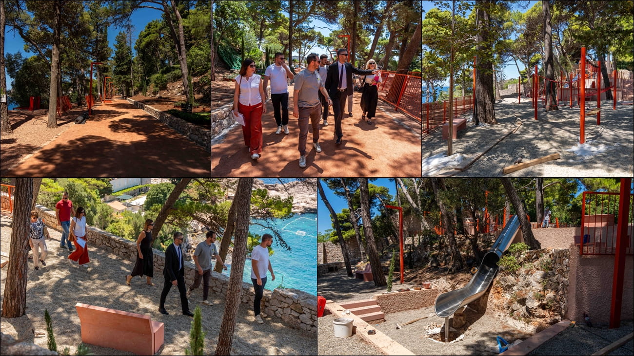 GRADAC PRI KRAJU RADOVA VRIJEDNIH 4,4 MILIJUNA EURA