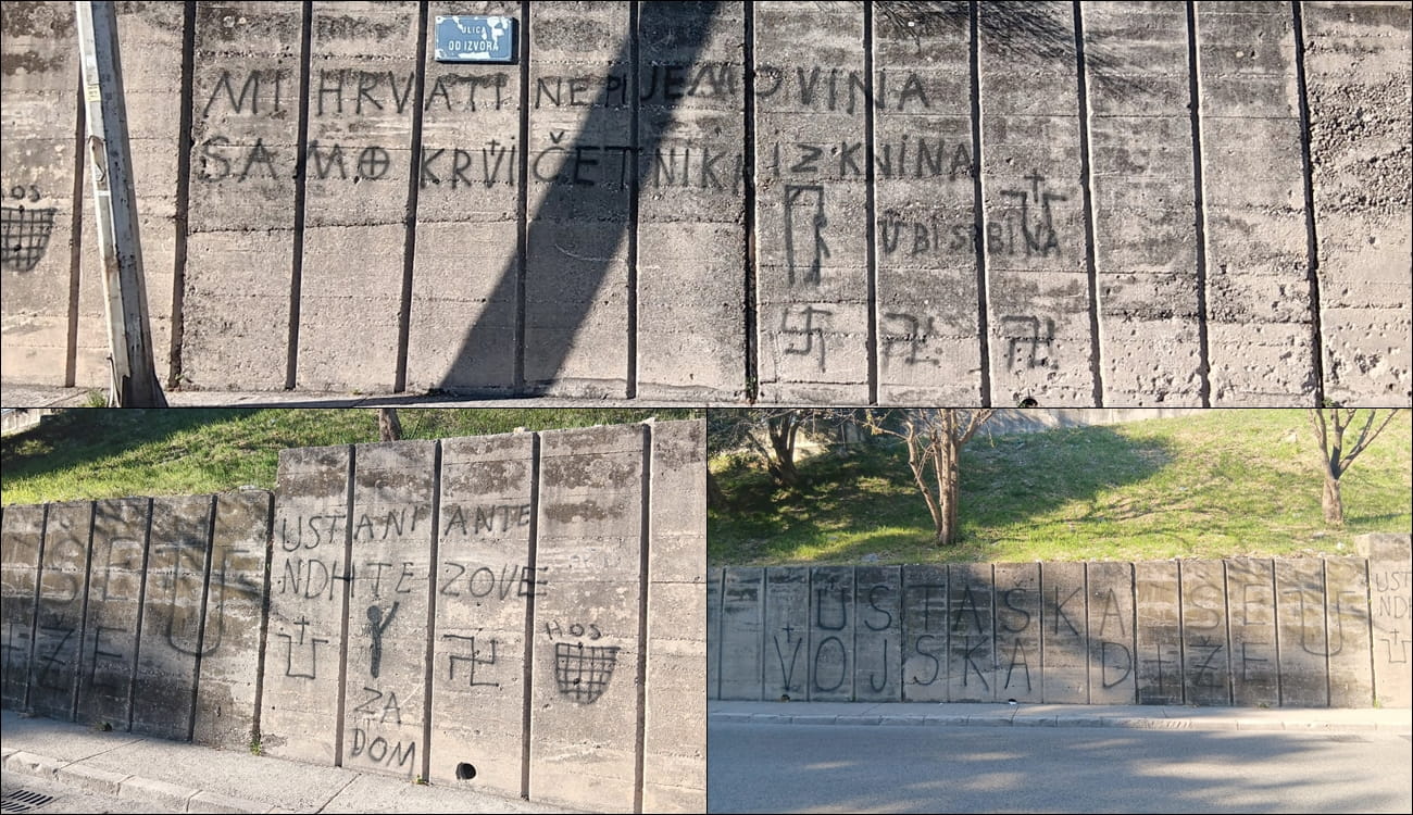 NADAHNJUJUĆE PORUKE U NOVOJ MOKOŠICI, VALJDA IH NEĆE NETKO PREPITURAT