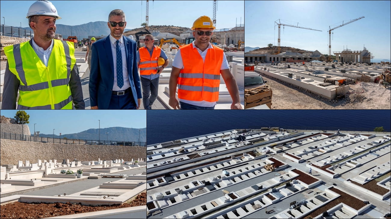 GROBLJE DUBAC: OKO 1700 GROBNIH MJESTA, PLANIRANO PROŠIRENJE KAPACITETA NA 3500 MJESTA