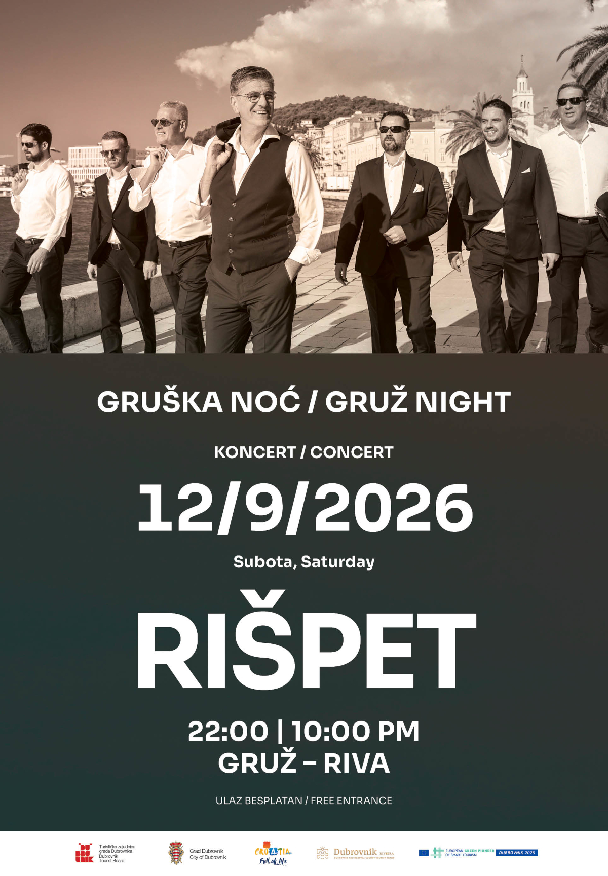 GRUŠKA NOĆ UZ RIŠPET