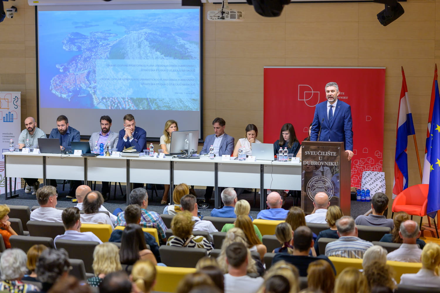 FRANKOVIĆ: GRAD TREBA ŠIRITI OD POBREŽJA PA DALJE, SVE DRUGO TREBA KONZERVIRATI