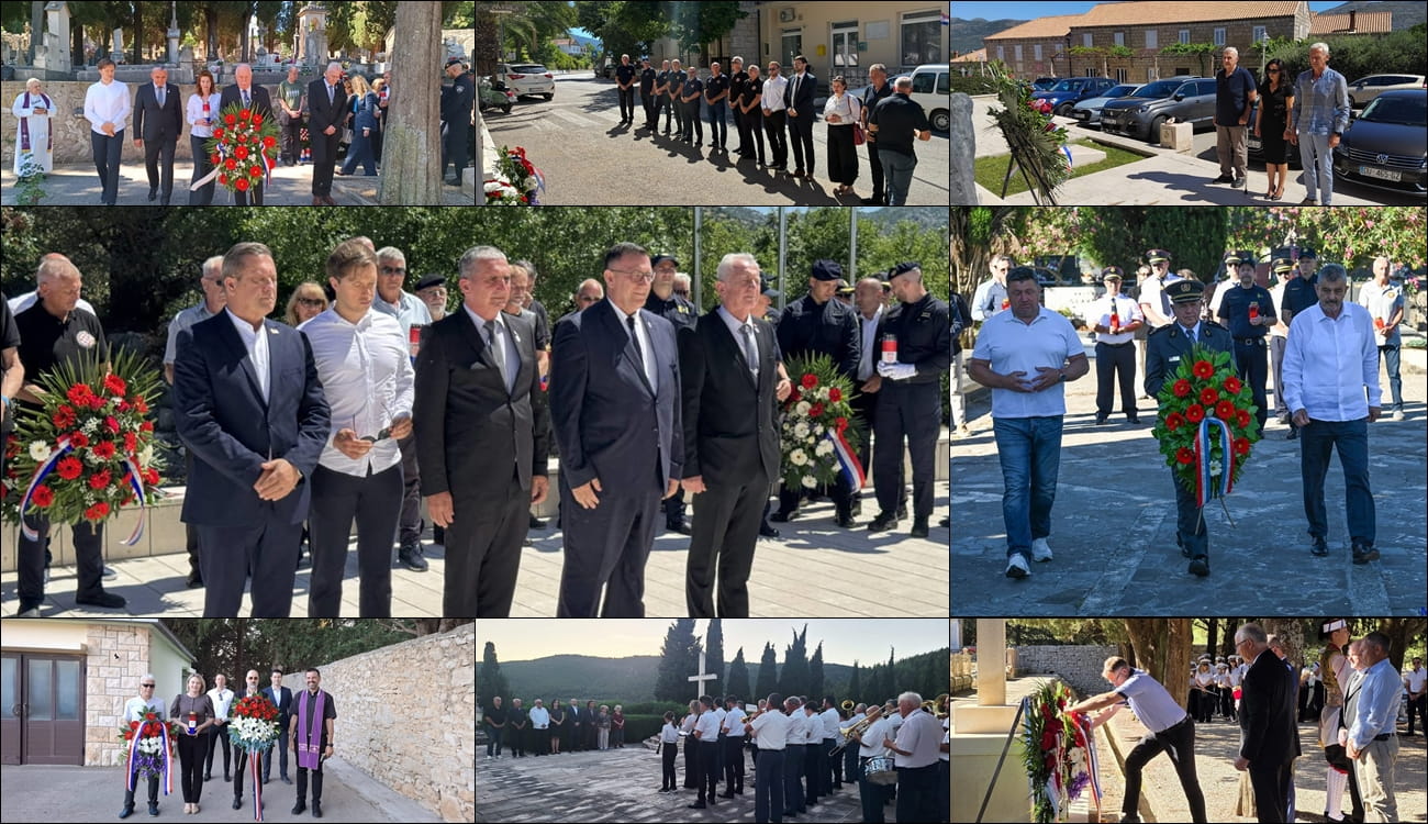 HRVATSKI ČASNIČKI ZBOR UZ DAN DRŽAVNOSTI ODAO POČAST POGINULIM BRANITELJIMA