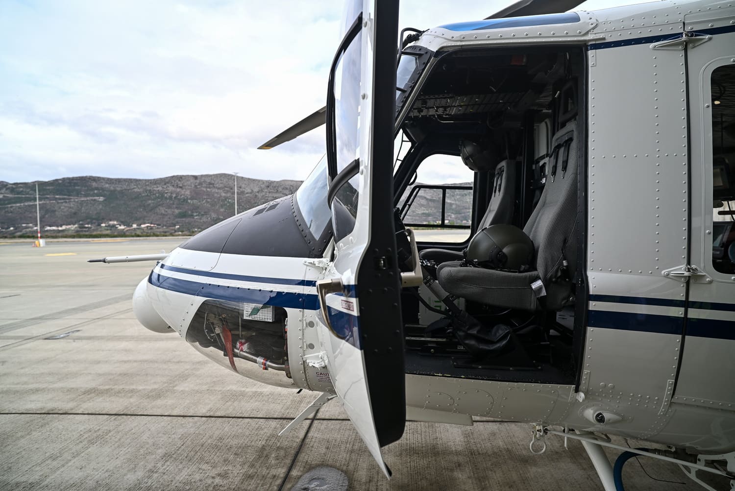 PEZO: NE ODUSTAJEMO OD STACIONARA ZA HELIKOPTER U OPUZENU