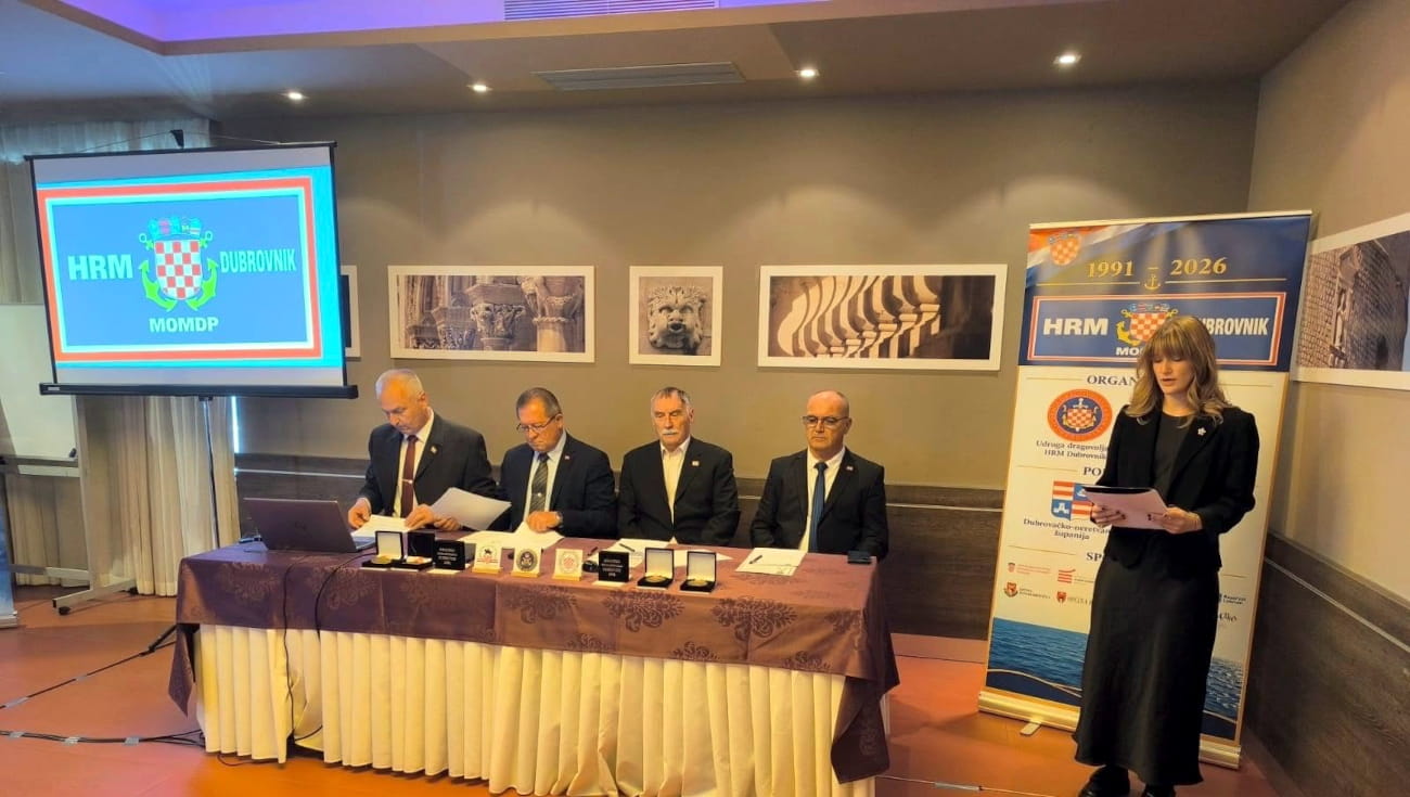 PREDSTAVLJEN PROGRAM 35. OBLJETNICE HRM-A DUBROVNIK