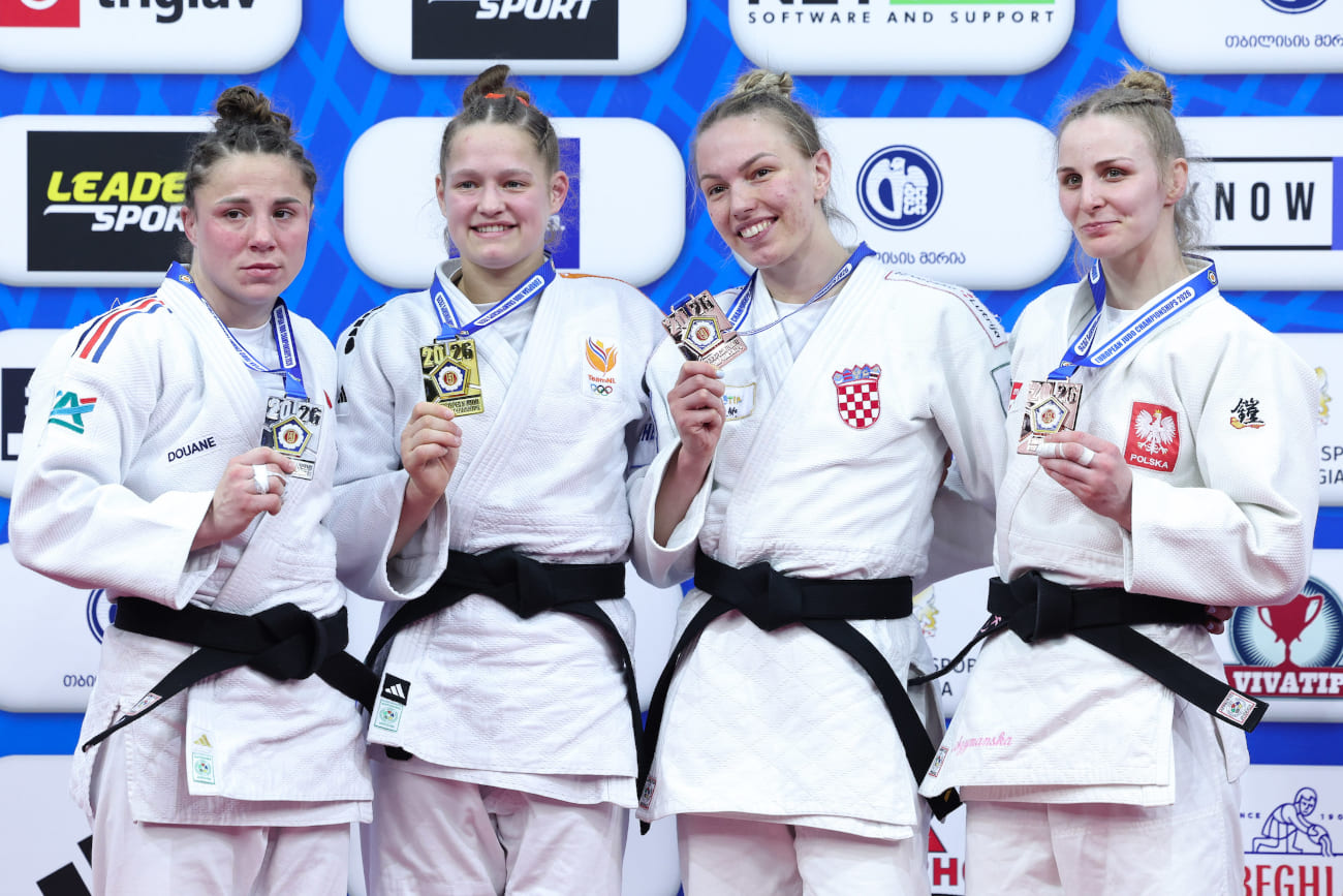 IVA OBERAN BRONČANA NA EUROPSKOM PRVENSTVU