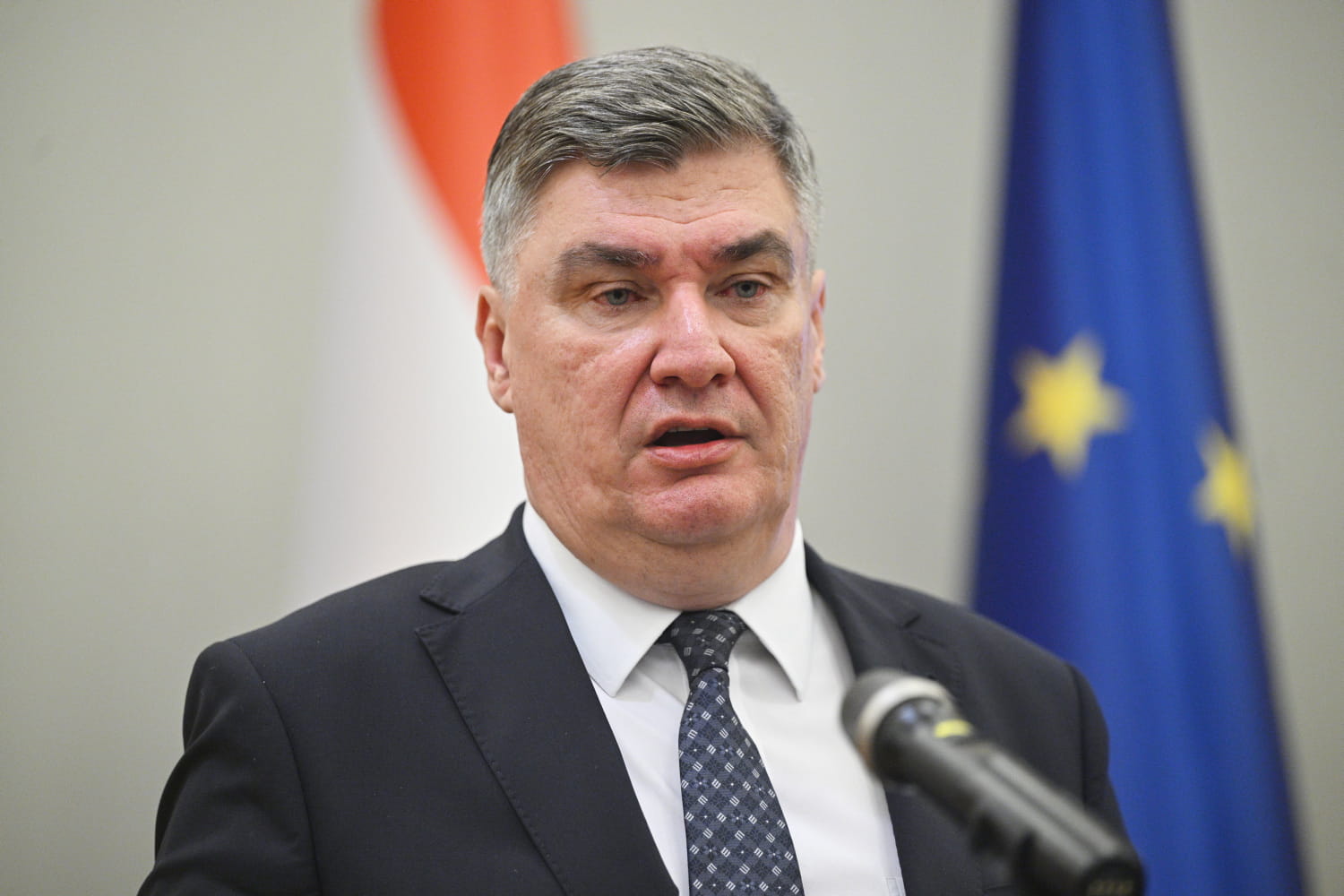 MILANOVIĆ: ŠTO SE TIČE GRANICE JASNO JE ŠTO JE HRVATSKO, A  PITANJE BRODA „JADRAN” JE BANALIZIRANJE ODNOSA S CRNOM GOROM