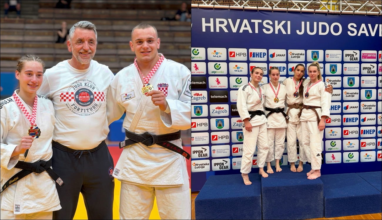 BORNA BUTIJER I ŠEJLA ŠKALJIĆ PRVACI HRVATSKE