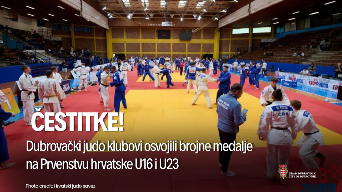 GRADONAČELNIK FRANKOVIĆ ČESTITAO JUDAŠIMA DUBROVAČKIH KLUBOVA
