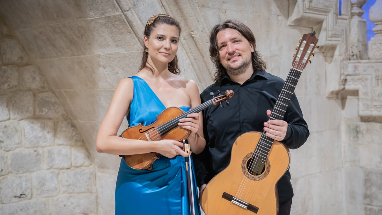 DUO DORA KAMBER I PERO ŠKOBELJ U KNEŽEVU DVORU