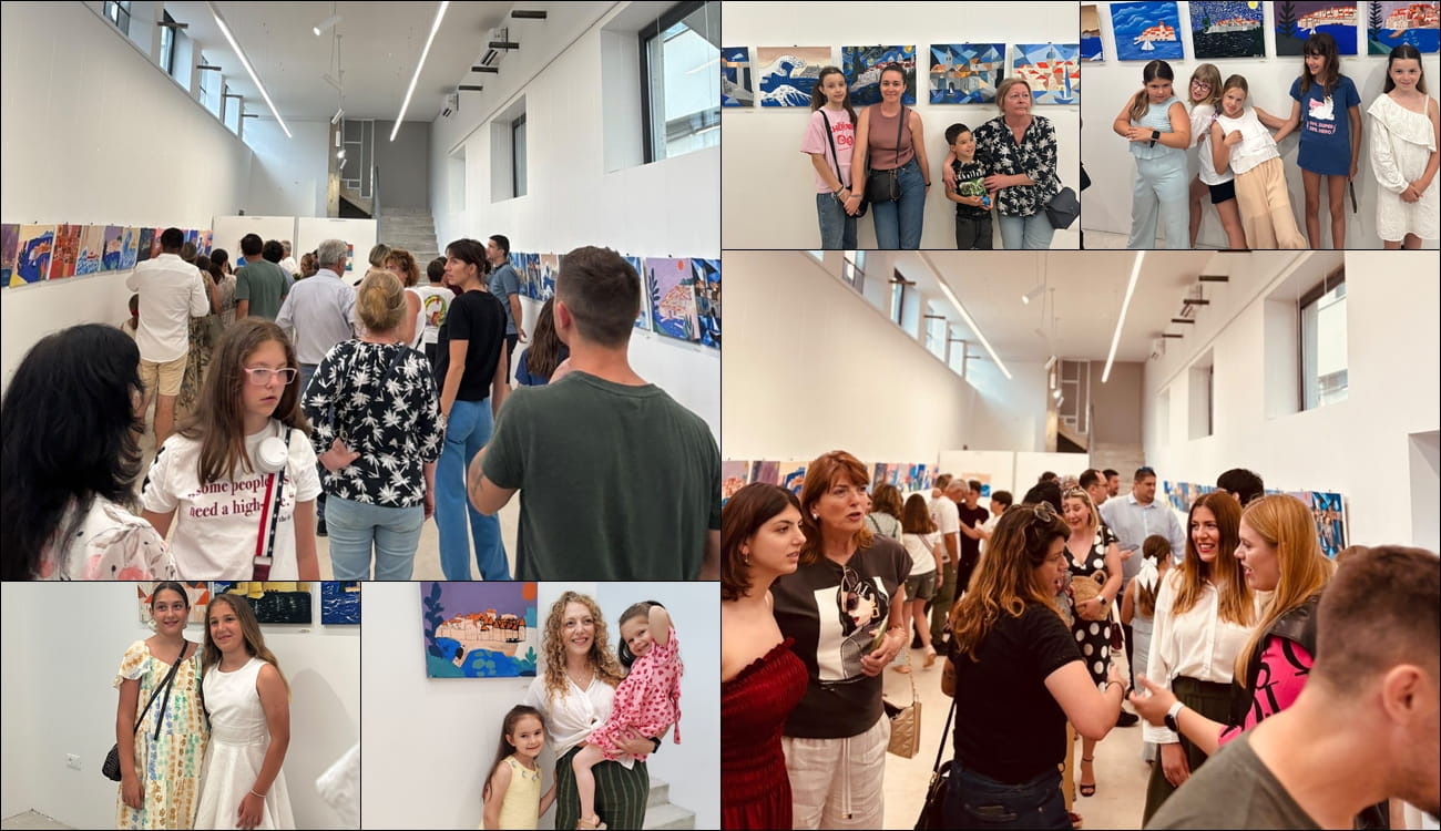 ZAVRŠNA IZLOŽBA POLAZNIKA ART STUDIJA KANTUNIĆ