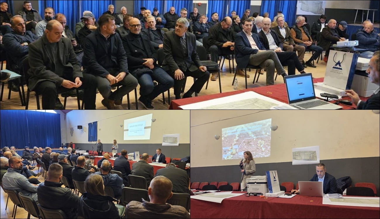 VELIKI INTERES ZA SKUP O KOMASACIJI KONAVOSKOG POLJA