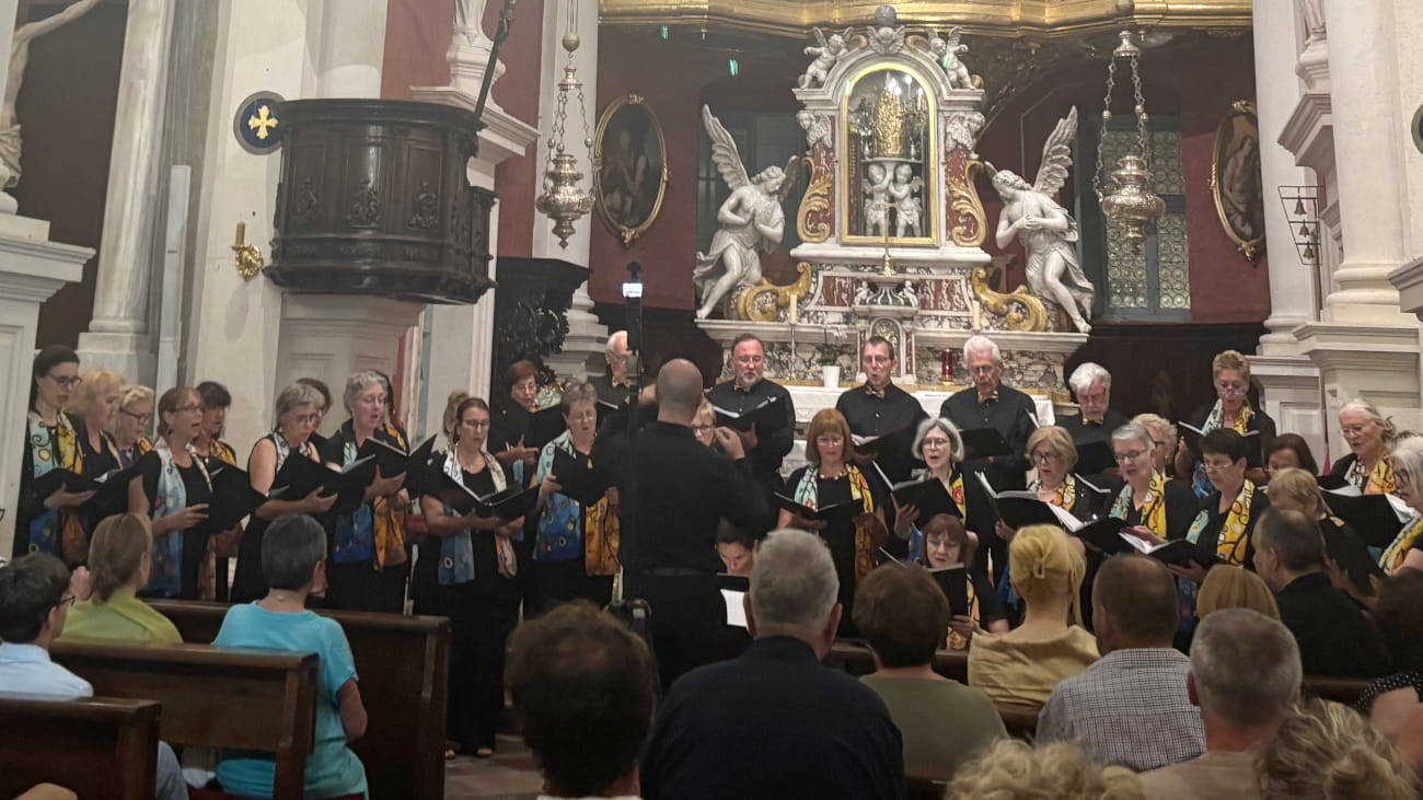 KONCERT AUSTRIJSKIH ZBOROVA U DUBROVNIKU
