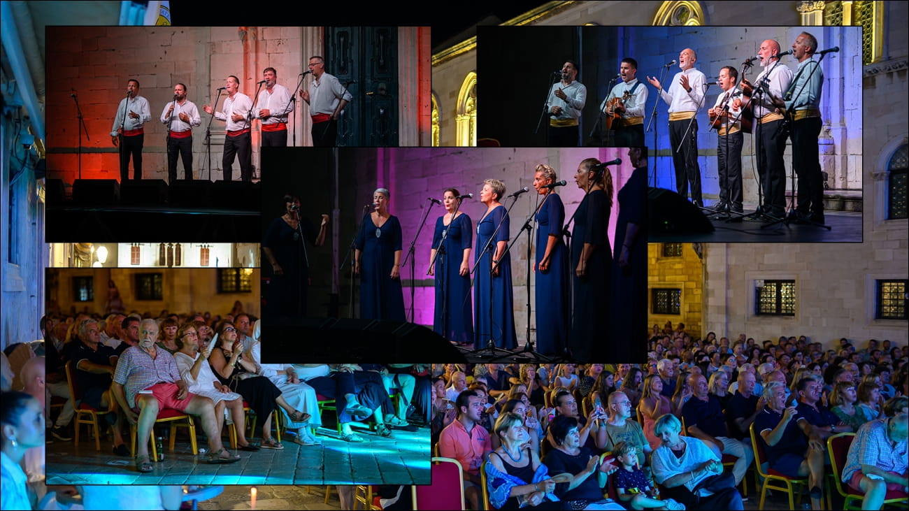 ISPRED KATEDRALE ODRŽAN KONCERT KLAPA