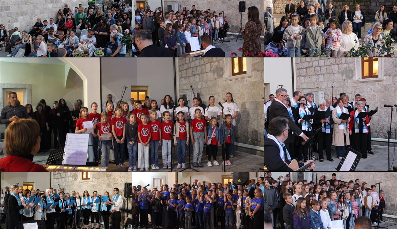 ODRŽAN KONCERT USUSRET SPASOVDANU