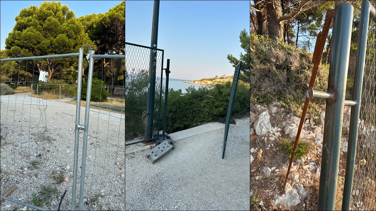 APEL POSJETITELJIMA PLAŽE KUPARI NA POŠTIVANJE PJEŠAČKOG KORIDORA
