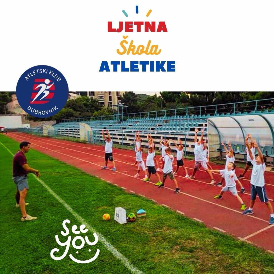 LJETNA ŠKOLA ATLETIKE OD 31. KOLOVOZA, PRIJAVE U TIJEKU