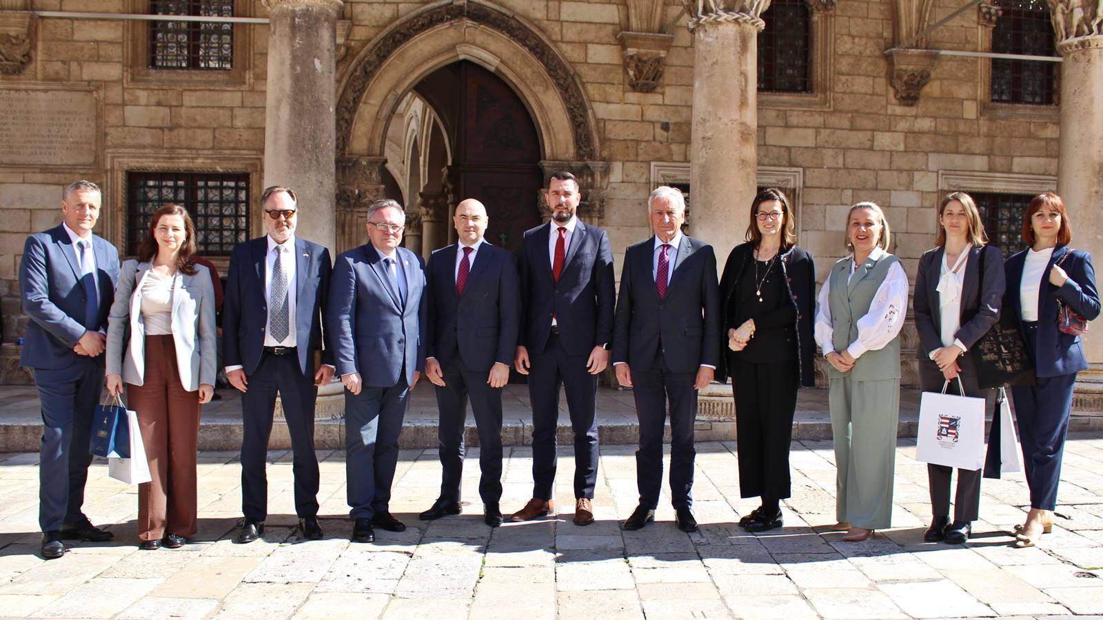 ŽUPAN PEZO S IZASLANSTVOM POLJSKE REGIJE LUBLINSKO VOJVODSTVO