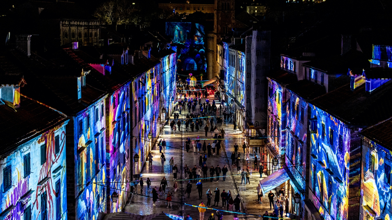 TJEDAN DANA DO POČETKA 6. FESTIVALA SVJETLOSTI LUMIART DUBROVNIK