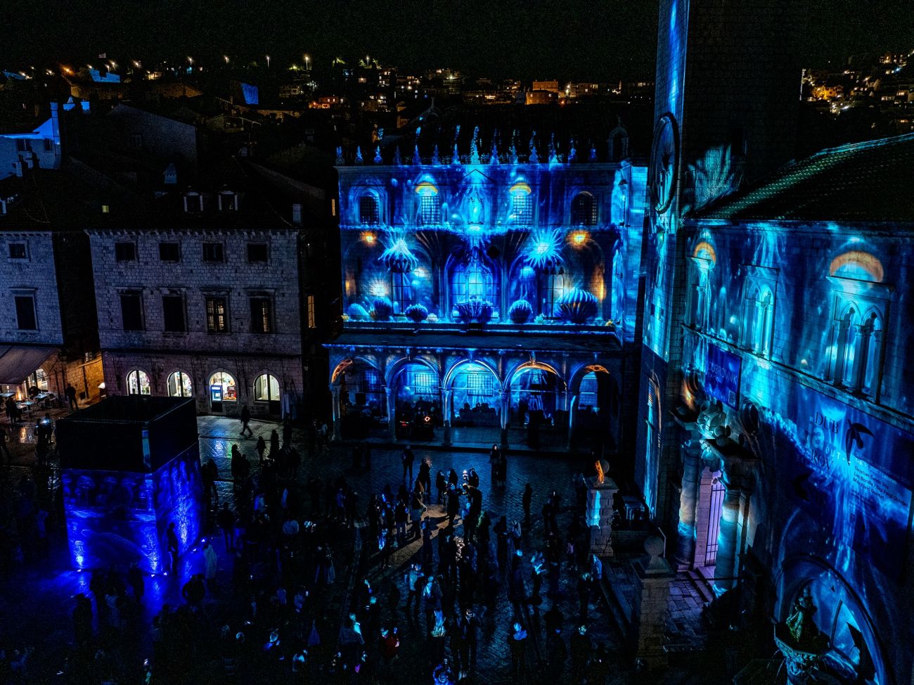 LUMIART PONOVNO OSVJETLJAVA SPONZU – DVA MJESECA DO FESTIVALA SVJETLOSTI DUBROVNIK 2026.