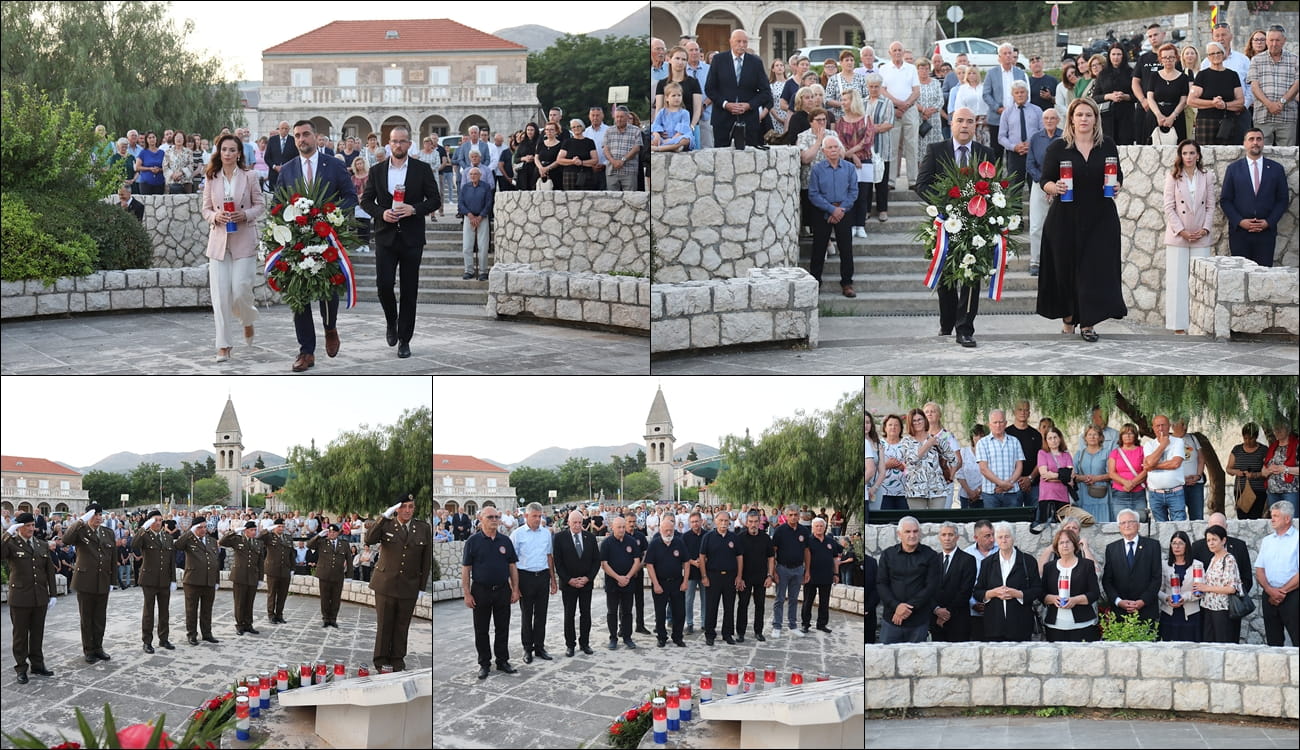 MISA U MANDALJENI ZA SVE POGINULE ZA HRVATSKU