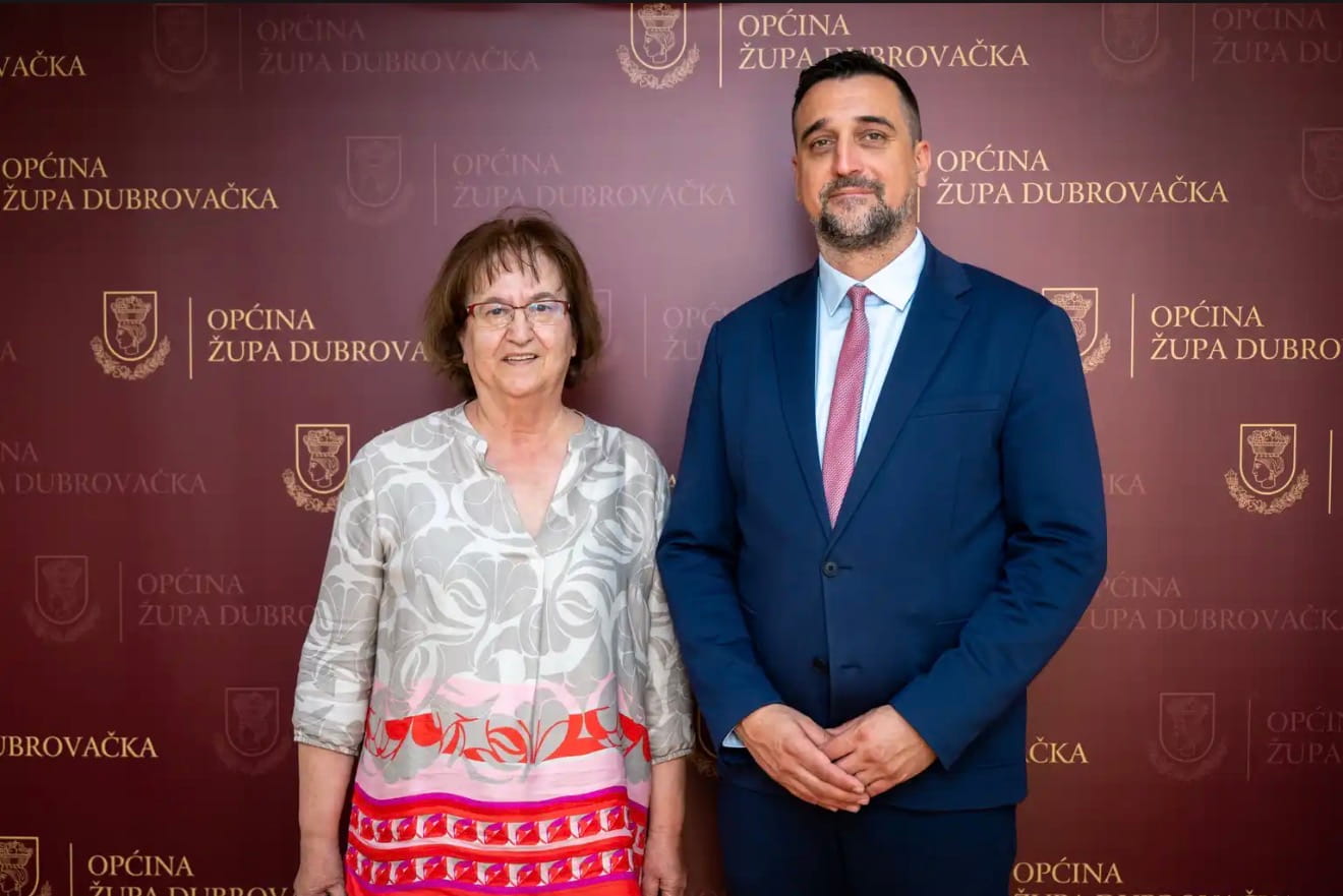NAČELNIK OPĆINE ŽUPA DUBROVAČKA PRIMIO MARIJU LUKŠIĆ
