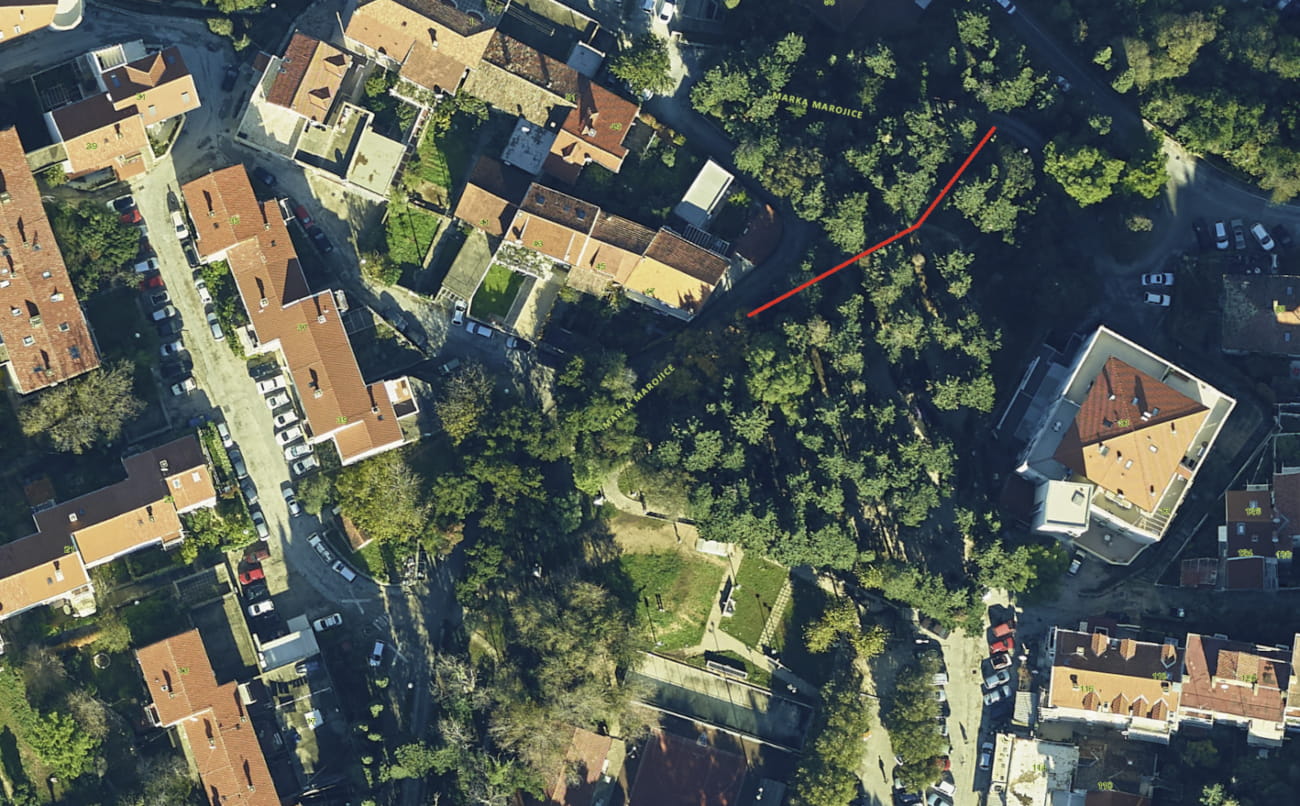 DVOTJEDNI RADOVI, PRIVREMENA PROMETNA REGULACIJA U ULICI MARKA MAROJICE