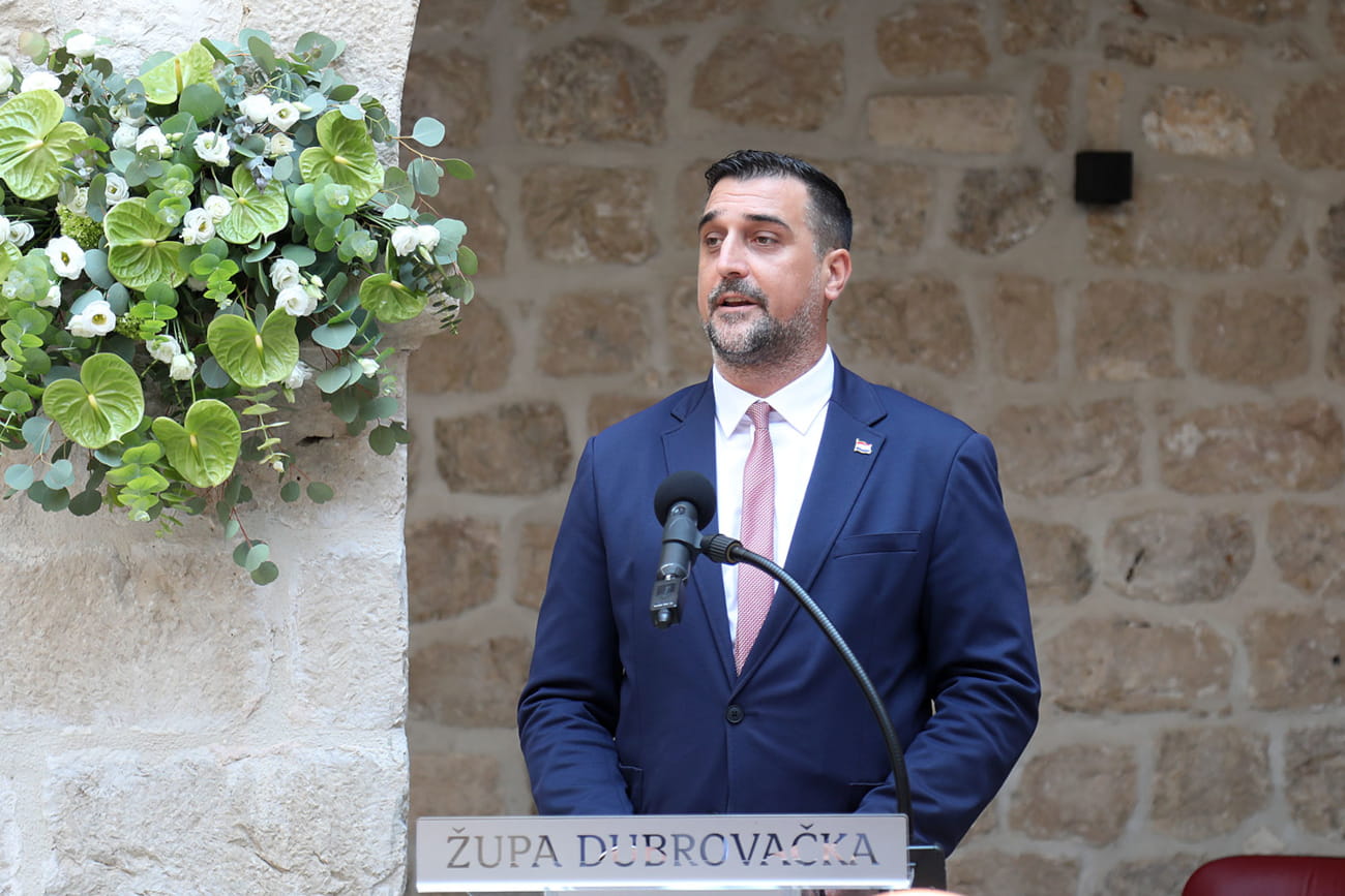 MARKO MILOSLAVIĆ: NAŠI SU STARI VAZDA DAVALI NA ŽUPSKU TRPEZU
