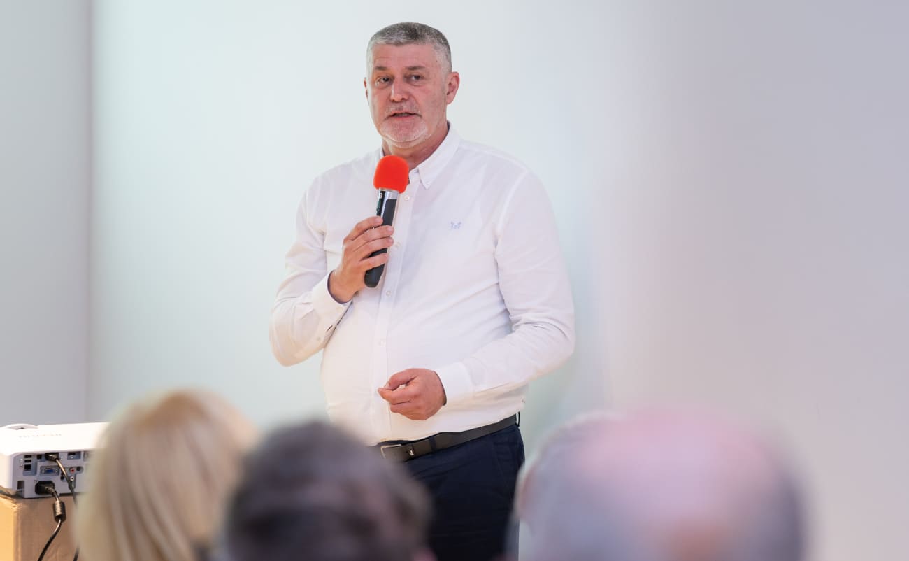 MARO KAPOVIĆ PREDSJEDNIK DPDS-A