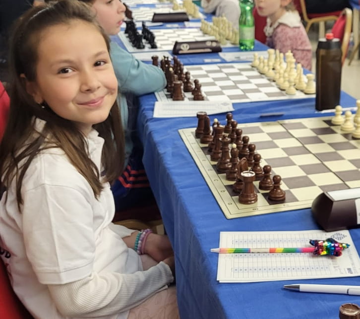 MATEA RAČEVIĆ DRŽAVNA JE PRVAKINJA U ŠAHU