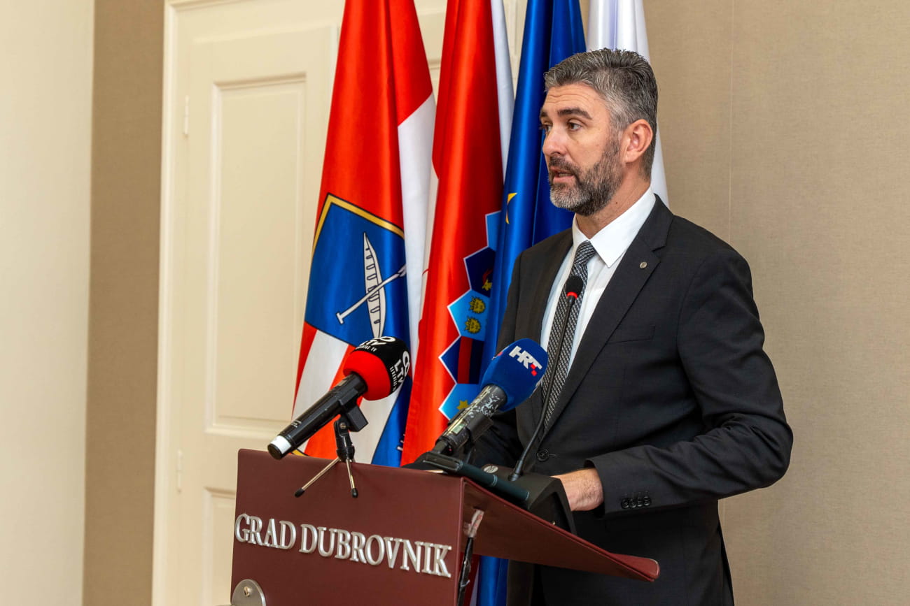 UZ PESAH GRADONAČELNIK FRANKOVIĆ UPUTIO ČESTITKU ŽIDOVSKOJ OPĆINI U DUBROVNIKU