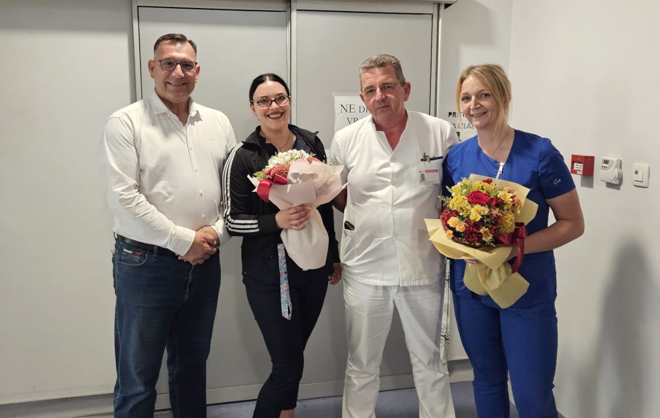IRIS KURTOVIĆ I NIKOLETA MILJEVIĆ SU PRVE SPECIJALIZANTICE HITNE MEDICINE U OB DUBROVNIK