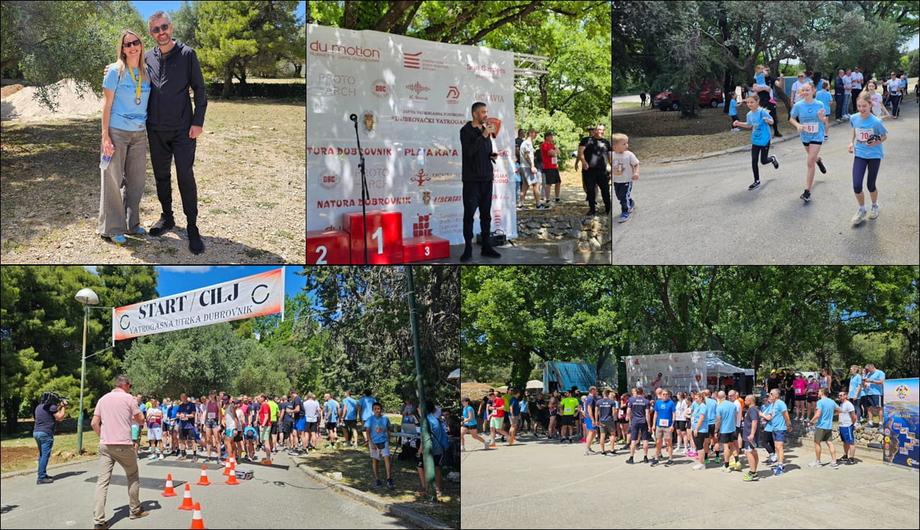 ORAŠAC: ODRŽANA 4. MEMORIJALNA UTRKA „GORAN KOMLENAC”