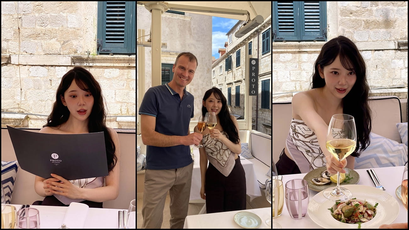 MIONA HORI ODABRALA RIBLJI RESTORAN PROTO ZA EKSKLUZIVNO FOTOGRAFIRANJE