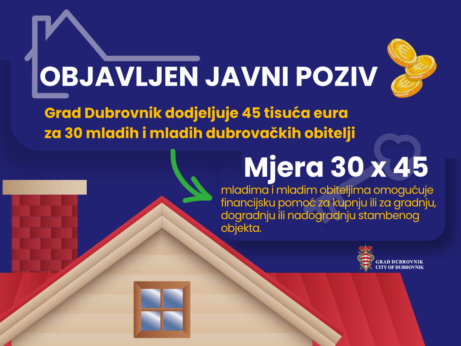 MJERA 30 x 45; JAVNI POZIV