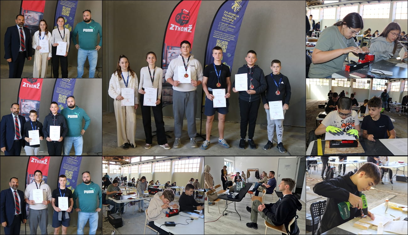 ODRŽANA ŽUPANIJSKA RAZINA MODELARSKE LIGE 2025. / 2026.