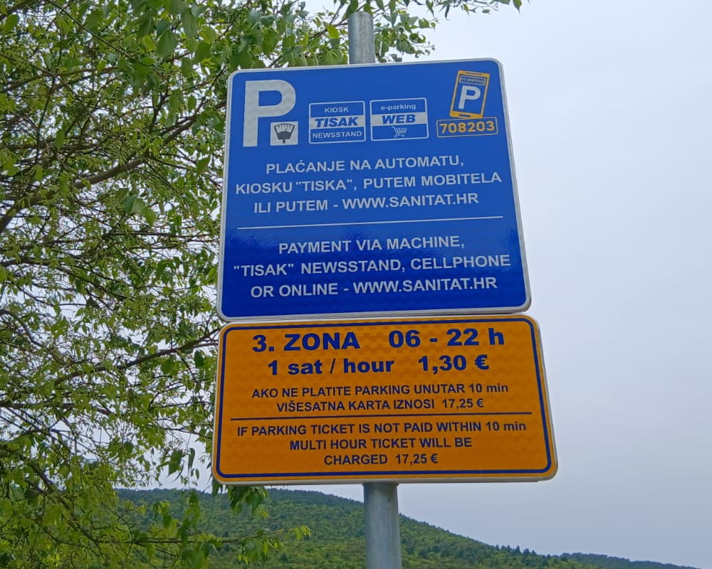 mokosica naplata parking 3 220426