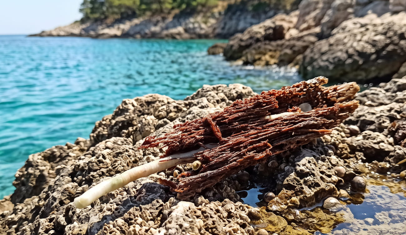 NIJE CRV IAKO TAKO IZGLEDA, ŠKOLJKA JE TO KOJA JE POTOPILA TISUĆE BRODOVA