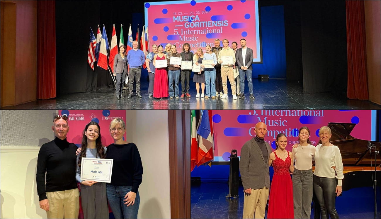 VELIKI USPJEH MLADIH DUBROVAČKIH GLAZBENICA ĐIVE ĆATIĆ I ZITE MEDO