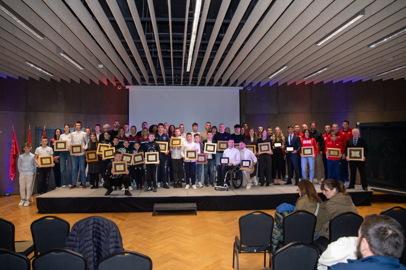 NAGRAĐENI NAJBOLJI DUBROVAČKI SPORTAŠI